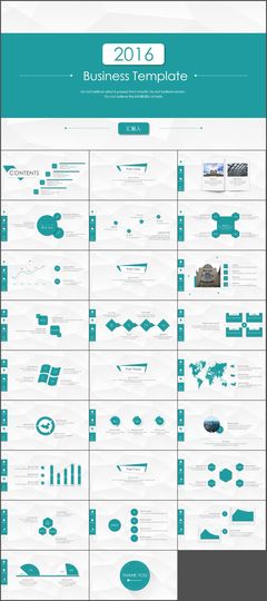 绿色微立体 以生态设计赋能企业形象——季度报告年中汇报商务PPT模板策划方案